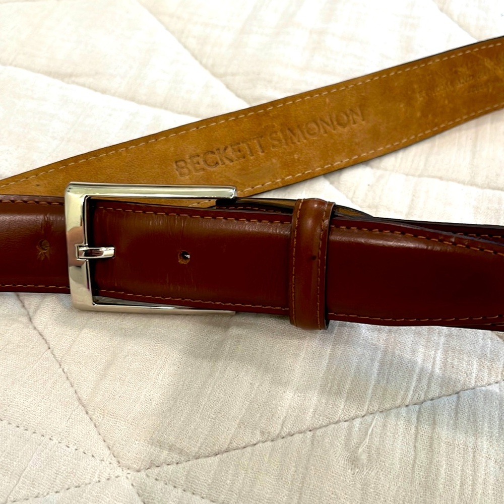 Beckett Simonon Nelson belt